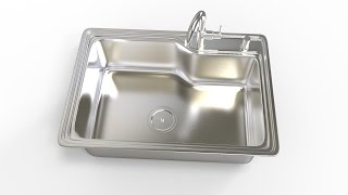 MAX Modeling Tutorial l Kitchen Sink