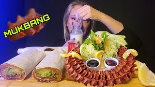 ÇİĞ KÖFTE MUKBANG ASMR | ALDATMAK \u0026 ALDATILMAK #asmr #mukbang