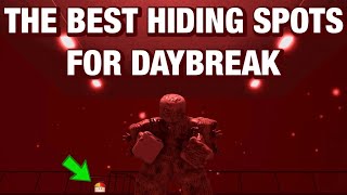 Top 5 Places To Hide During Daybreak In SCP: Roleplay