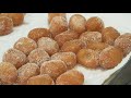 38년 경력 1개 200원 도너츠 영천시장 옛날꽈배기 amazing skill of making doughnuts korean street food