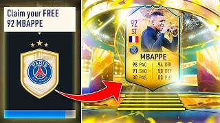 How to Claim a Free 93 Rated Mbappe in FIFA 23!