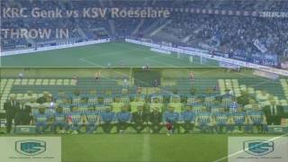 Jo Coppens Belgium Goalkeeper: Game Belgium play-offs KRC Genk - KSV Roeselare