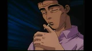 Bunta takes Yuichi for a Test Drive in the AE86. Initial D.