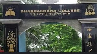 Second day  college weak moment of Dhakuakhana college