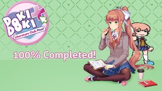 (DDLC+) 100% data collection