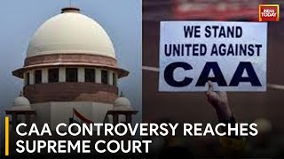 CAA Row Reaches Supreme Court, IUML Seeks Stay On Implementation | CAA News Updates