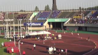 2016日本ｲﾝｶﾚ男子400m決勝 ｳｫﾙｼｭ ｼﾞｭﾘｱﾝｼﾞｬﾐｨ45.93 Julian Jrummi Walsh1st 小林直己46.87山木伝説46.89