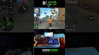 Mastering Free Fire: Keyboard and Mouse Gameplay with Handcam