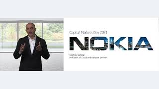 Nokia Capital Markets Day 2021, Raghav Sahgal