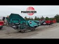 2017 powerscreen premiertrak 400x jaw crusher for sale – high efficiency low hours machine