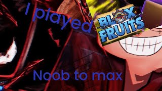 I went noob to pro in blox fruits part 3