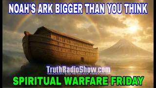 Noah & The Ark Bigger Than You Think, Shocking Revelation - Spiritual Warfare Friday