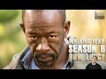 The Walking Dead Season 6 - How Long Will Morgan Survive? T2 Q and A 24