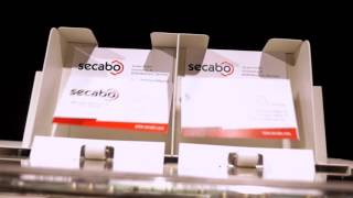 Secabo CC21 and CC30 business card cutters