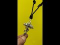 How To Tie Your Own Necklace #Shorts