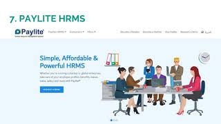 Top 10 Most Used HR and Payroll Software in Dubai UAE