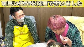 【出張乙】たかぴん食事編！新たな凸相手に世界チャンピオンを紹介してくれました！