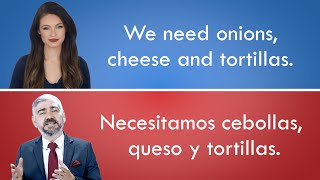 Basic Spanish for the Supermarket | 70 More Basic Spanish Phrases