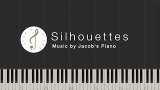 Silhouettes \\ Jacob's Piano \\ Synthesia Piano Tutorial