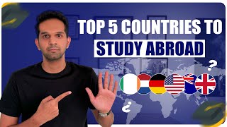 The BEST Countries to Study Abroad in 2024? ✈️ | The RIGHT Choice ✅