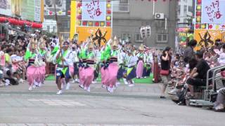 2012年　阿波踊り　まんじ連