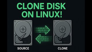 How to Clone Any Disk on Linux Using the DD Command