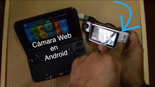 📲😍 Como usar una WEBCAM USB EXTERNA en Android | Somos Android