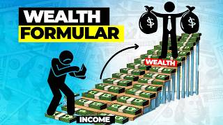 Your Income Is Not Wealth—Until You Use This Formula