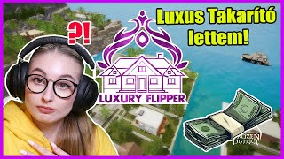 Ilyen a LUXUS élet🤑🤑 I House Flipper🔨 11.rész