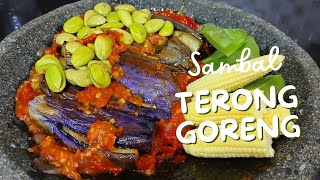 resep sambel terong yang bikin ketagihan || hari ini ga diet dulu