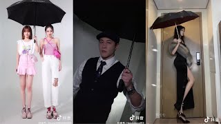 转伞变装 帅哥美女版| 抖音合集