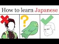 The Best Way of Learning Japanese