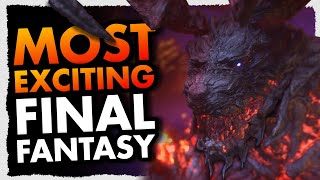 I've Not Been This EXCITED For Final Fantasy in Nearly 15 YEARS? | New Features in Final Fantasy XVI