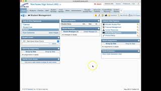 Skyward Teacher Quick Access Widget