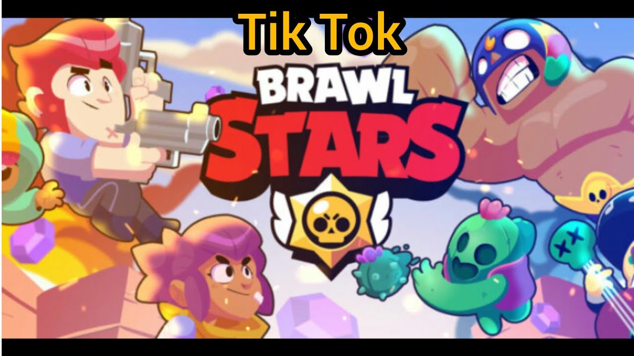 Best Brawl Stars Tik Tok Compilation #1 - YouTube