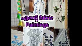 Fabric/mural paintings ഇനി ആർക്കും ചെയ്യാം #diy #passion #muralpainting #fabricpainting #mandala