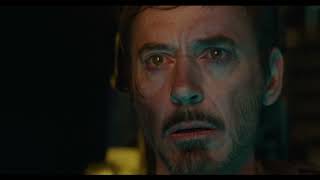 Captain Marvel Finds Tony - Avengers Endgame (2019) IMAX Movie Clip HD