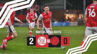 Match Highlights | Town 2-0 Walsall | Sky Bet League Two