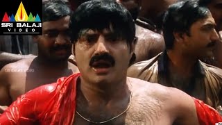 Palanati Brahmanaidu Movie Balakrishna Action | Bala Krishna, Sonali Bendre | Sri Balaji Video
