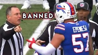 NFL Full Ejections from the 2022 Season!