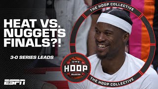 Heat vs. Nuggets NBA Finals matchup? Reacting to the Celtics' Game 3 collapse | The Hoop Collective