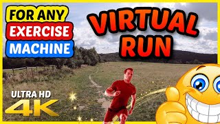 Scenery For Treadmill Or Any Exercise Machine | POV Running Video