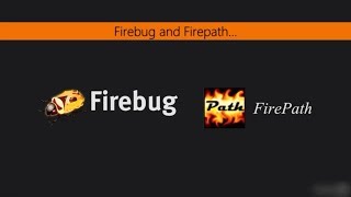 Selenium Firebug & Firepath - Inspecting the Web Elements