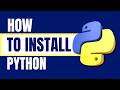 How to Install Python Latest Version on Your PC (2026) | Complete Beginner Guide
