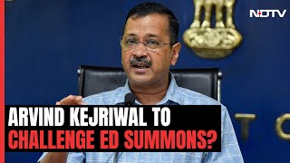 Called As Witness Or Accused? Arvind Kejriwal Asks ED On Summons