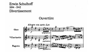 Erwin Schulhoff: Divertissement (1927)