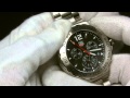 How to recalibrate a quartz chronograph watch (1/10th subdial at 6 o'clock position)