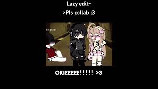 FAKE COLLAB WITH @Jayden-Gcha PLS COMMENT PLSSSS #gacha #idontknowwhattoputhere #gachalife #happy