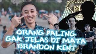 MOMENT BRANDON KENT MENGGANTI FOTO LORD ACIL @BrandonKentEverything