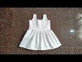 Simple and easy pleated petticoat cutting and stitching